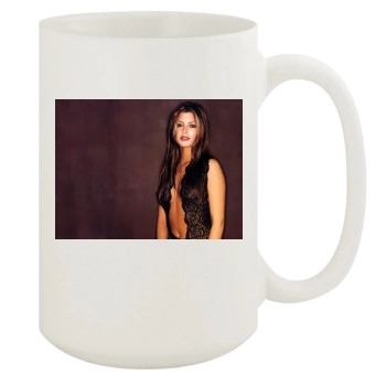 Holly Valance 15oz White Mug