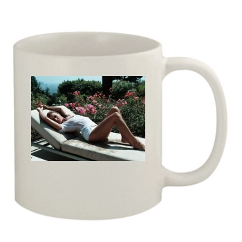 Holly Valance 11oz White Mug