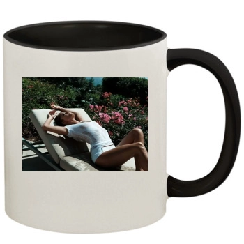 Holly Valance 11oz Colored Inner & Handle Mug