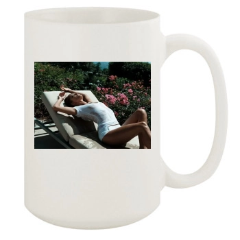 Holly Valance 15oz White Mug