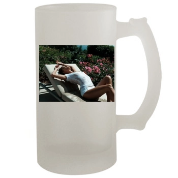 Holly Valance 16oz Frosted Beer Stein