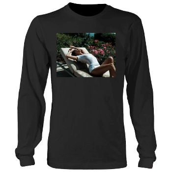 Holly Valance Men's Heavy Long Sleeve TShirt