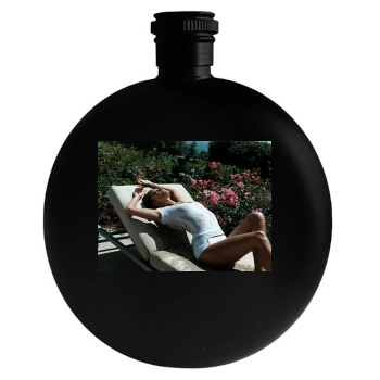 Holly Valance Round Flask