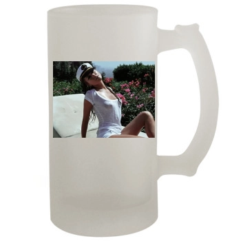 Holly Valance 16oz Frosted Beer Stein