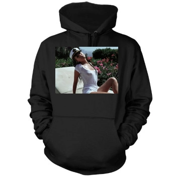 Holly Valance Mens Pullover Hoodie Sweatshirt