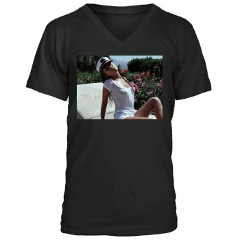 Holly Valance Men's V-Neck T-Shirt