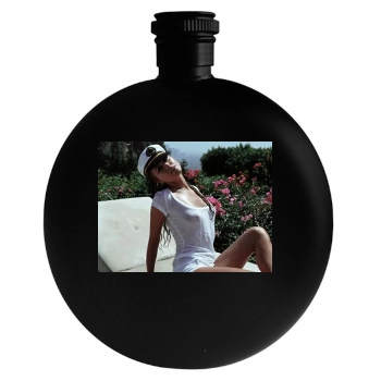 Holly Valance Round Flask