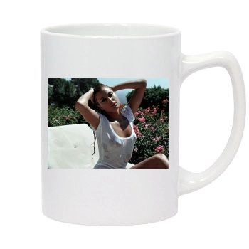 Holly Valance 14oz White Statesman Mug