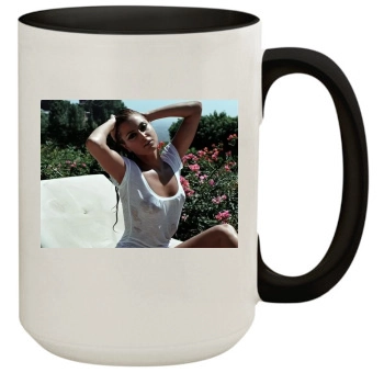 Holly Valance 15oz Colored Inner & Handle Mug