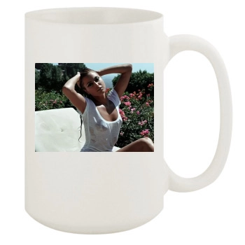 Holly Valance 15oz White Mug