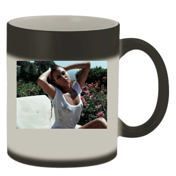 Holly Valance Color Changing Mug