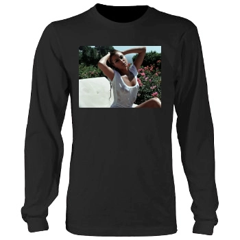 Holly Valance Men's Heavy Long Sleeve TShirt