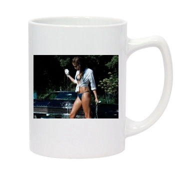 Holly Valance 14oz White Statesman Mug