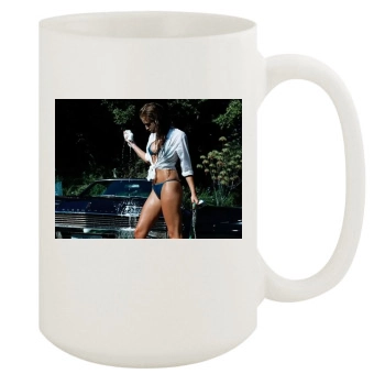 Holly Valance 15oz White Mug