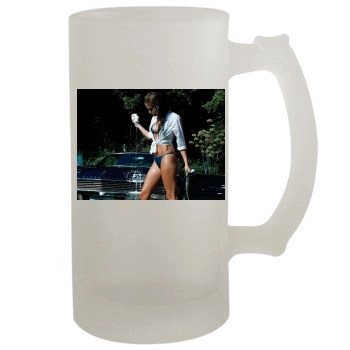 Holly Valance 16oz Frosted Beer Stein