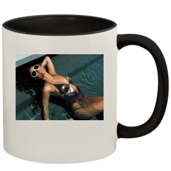 Holly Valance 11oz Colored Inner & Handle Mug