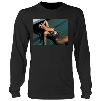 Holly Valance Men's Heavy Long Sleeve TShirt