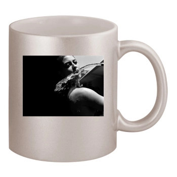 Holly Valance 11oz Metallic Silver Mug