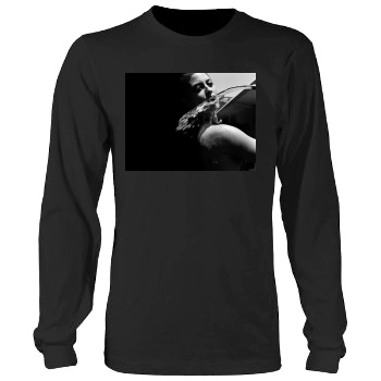 Holly Valance Men's Heavy Long Sleeve TShirt