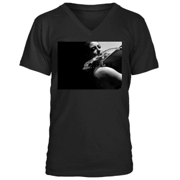 Holly Valance Men's V-Neck T-Shirt