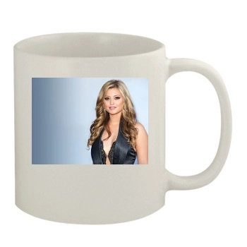 Holly Valance 11oz White Mug