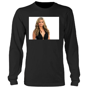 Holly Valance Men's Heavy Long Sleeve TShirt