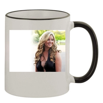 Holly Valance 11oz Colored Rim & Handle Mug