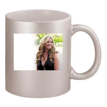 Holly Valance 11oz Metallic Silver Mug