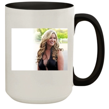 Holly Valance 15oz Colored Inner & Handle Mug