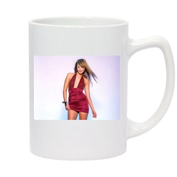 Holly Valance 14oz White Statesman Mug