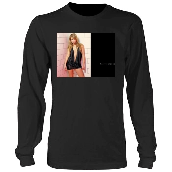 Holly Valance Men's Heavy Long Sleeve TShirt