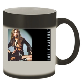 Holly Valance Color Changing Mug