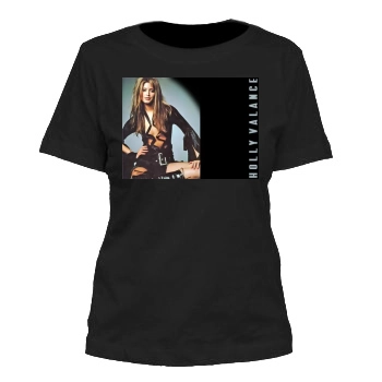 Holly Valance Women's Cut T-Shirt