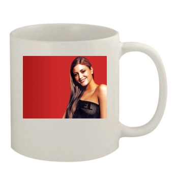 Holly Valance 11oz White Mug