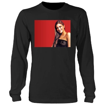 Holly Valance Men's Heavy Long Sleeve TShirt