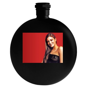 Holly Valance Round Flask