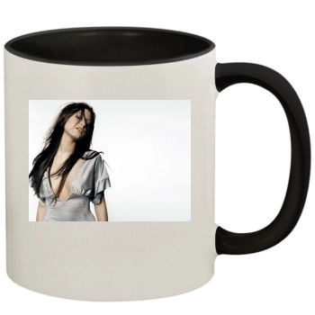 Holly Valance 11oz Colored Inner & Handle Mug