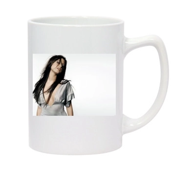 Holly Valance 14oz White Statesman Mug