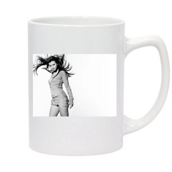 Holly Valance 14oz White Statesman Mug