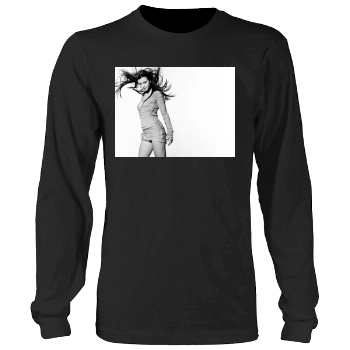 Holly Valance Men's Heavy Long Sleeve TShirt