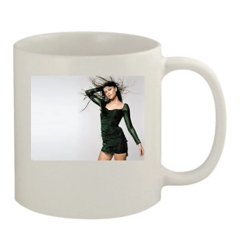 Holly Valance 11oz White Mug