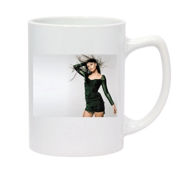 Holly Valance 14oz White Statesman Mug