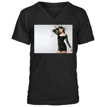 Holly Valance Men's V-Neck T-Shirt