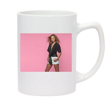 Holly Valance 14oz White Statesman Mug