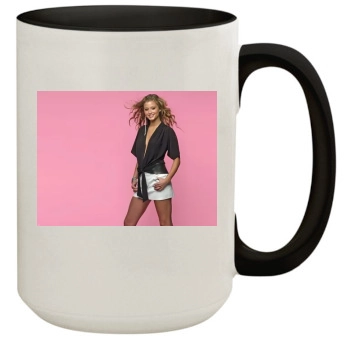 Holly Valance 15oz Colored Inner & Handle Mug