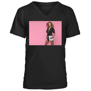 Holly Valance Men's V-Neck T-Shirt