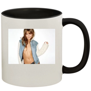 Holly Valance 11oz Colored Inner & Handle Mug