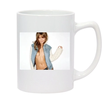 Holly Valance 14oz White Statesman Mug