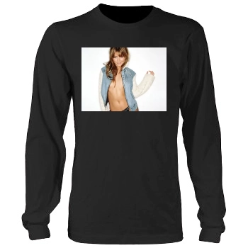 Holly Valance Men's Heavy Long Sleeve TShirt