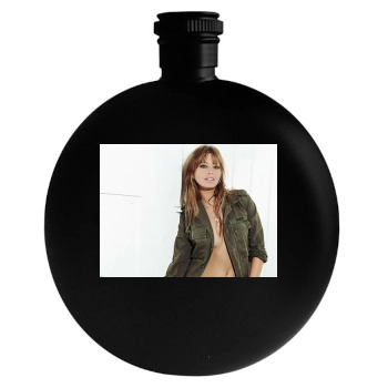 Holly Valance Round Flask